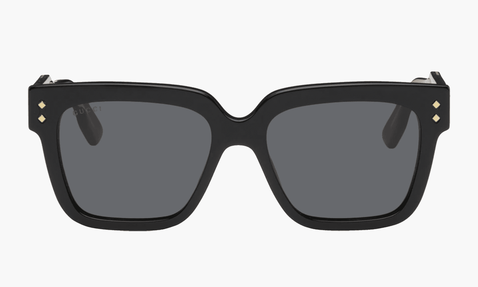 GUCCI - Lunettes de soleil carrées noires
