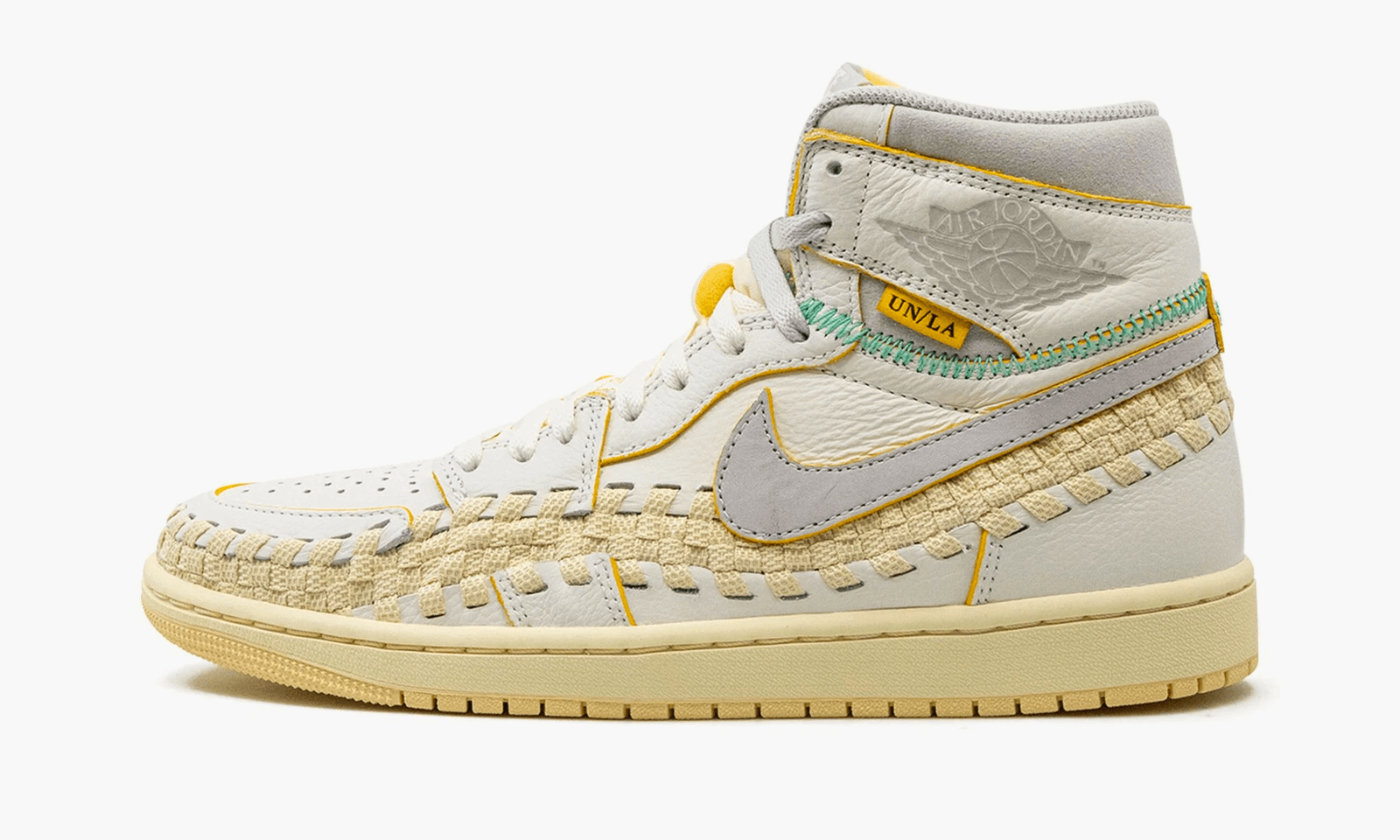 AIR JORDAN 1 HIGH "Union x Bephie's Beauty Supply - Woven Sail"