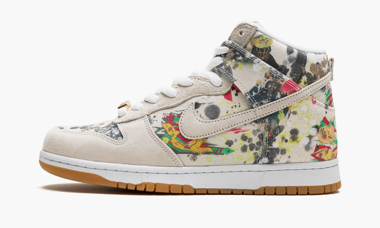NIKE SB DUNK HIGH "Supreme - Rammellzee"