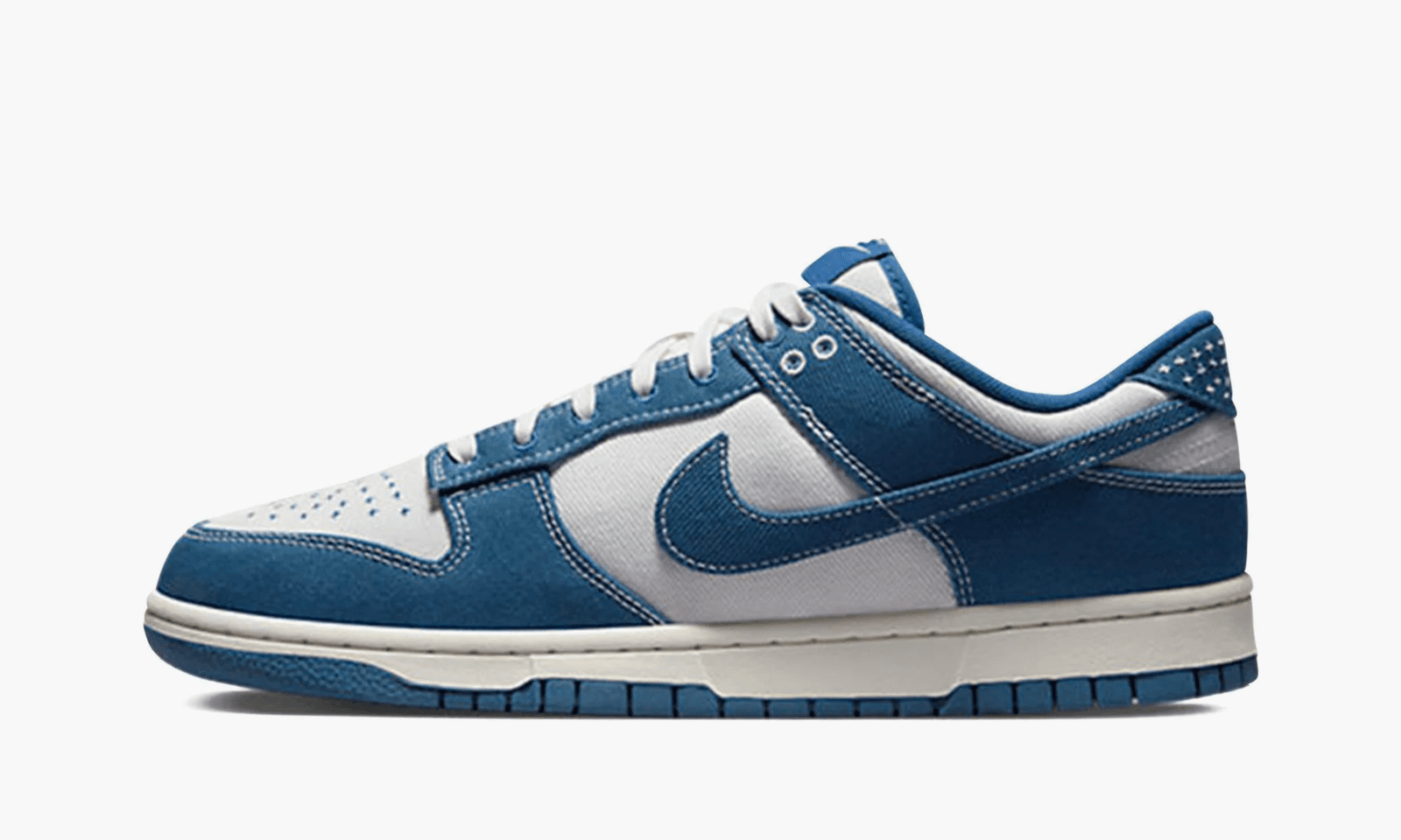NIKE DUNK LOW "Shashiko - Industrial Blue"