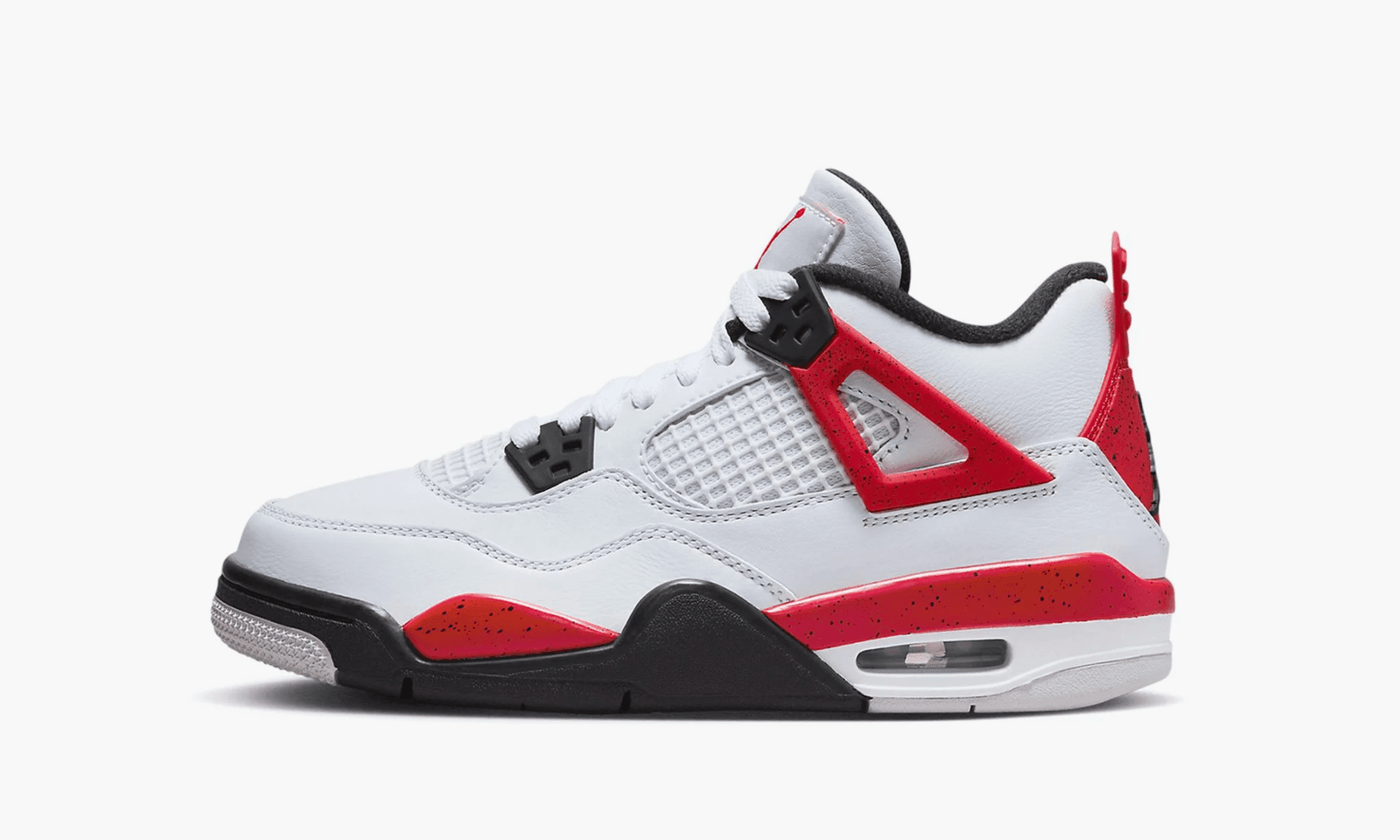 AIR JORDAN 4 "Red Cement" (GS)