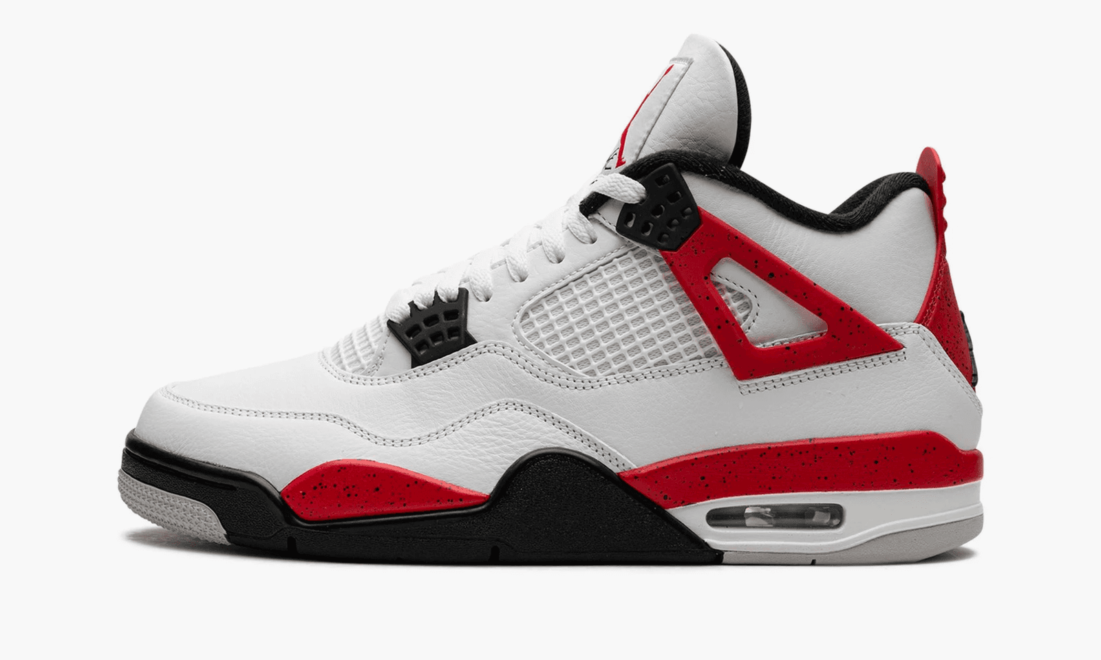 AIR JORDAN 4 "Red Cement"