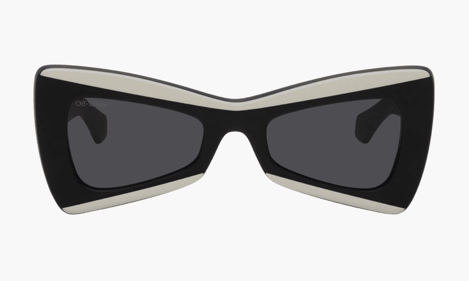 OFF-WHITE Lunettes Noir Nashville