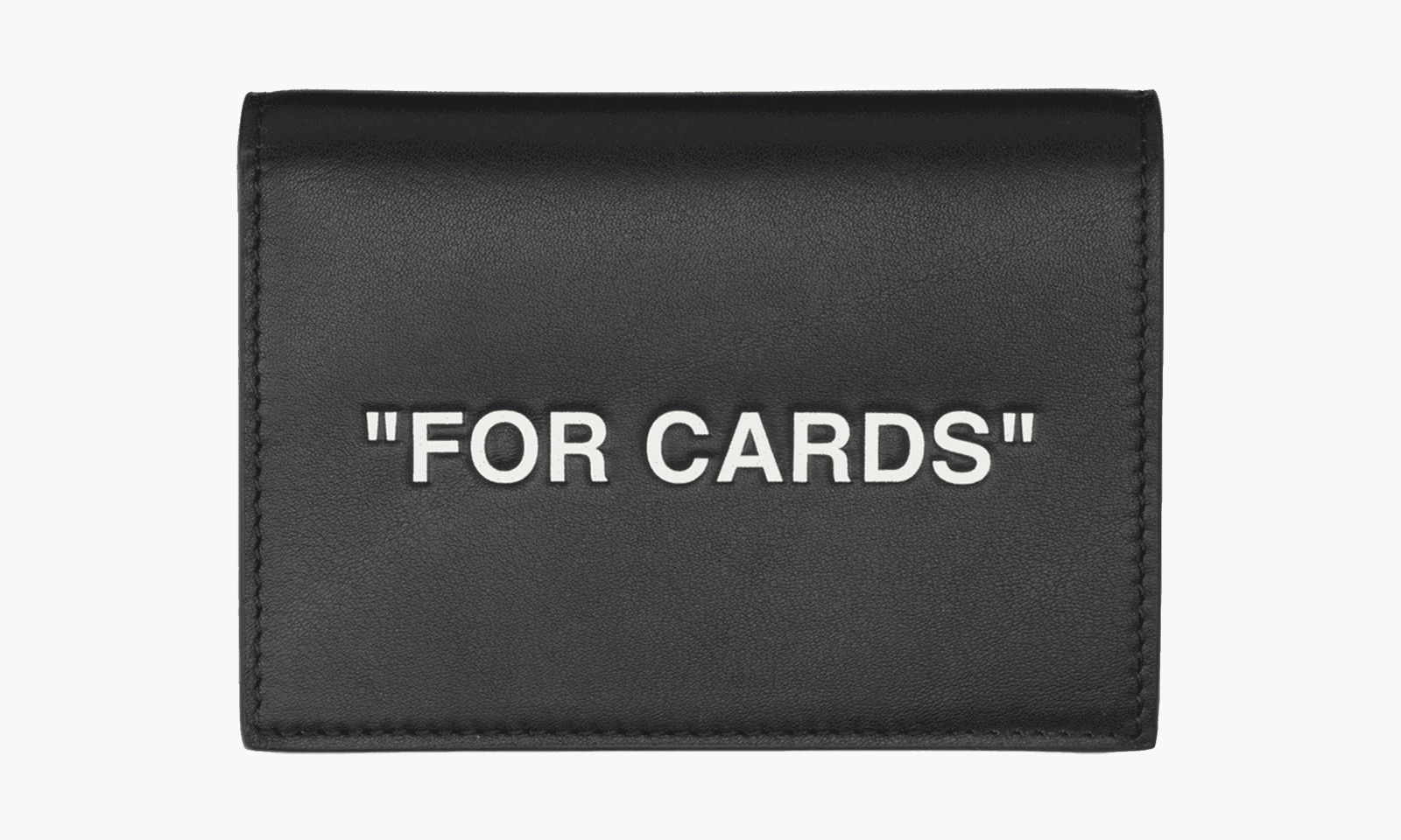 OFF-WHITE Portefeuille Noir "For Cards"
