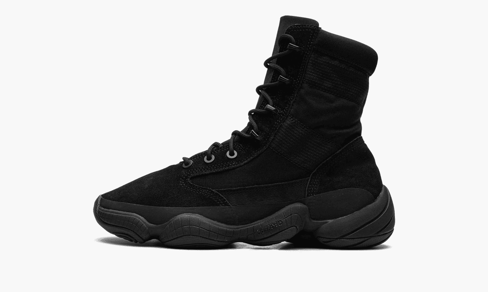 YEEZY 500 HIGH TACTICAL BOOT "Triple Black"