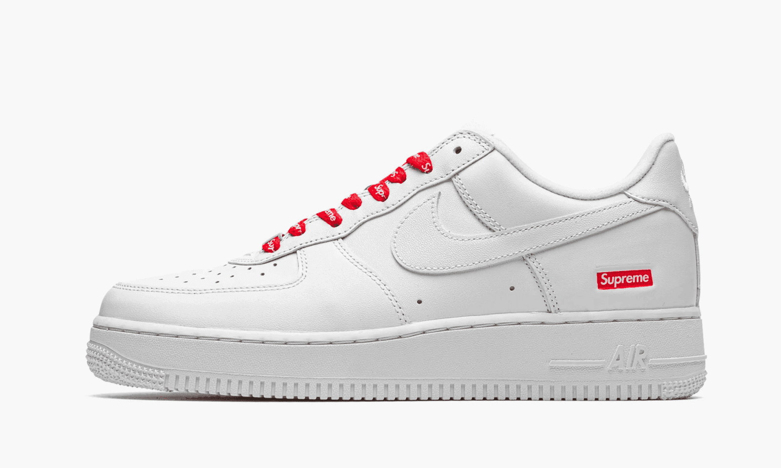 NIKE AIR FORCE 1 LOW "White Supreme"