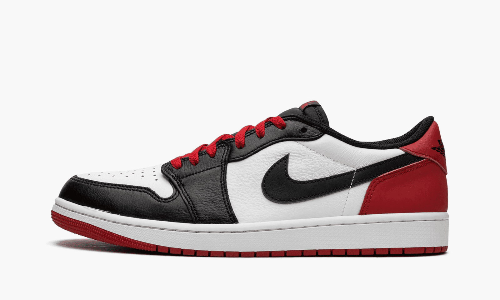 JORDAN 1 LOW "Black Toe 2023"