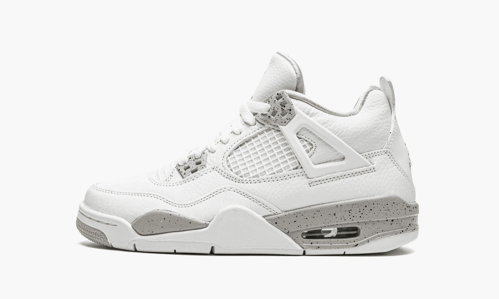 JORDAN 4 "White Oreo" (GS)