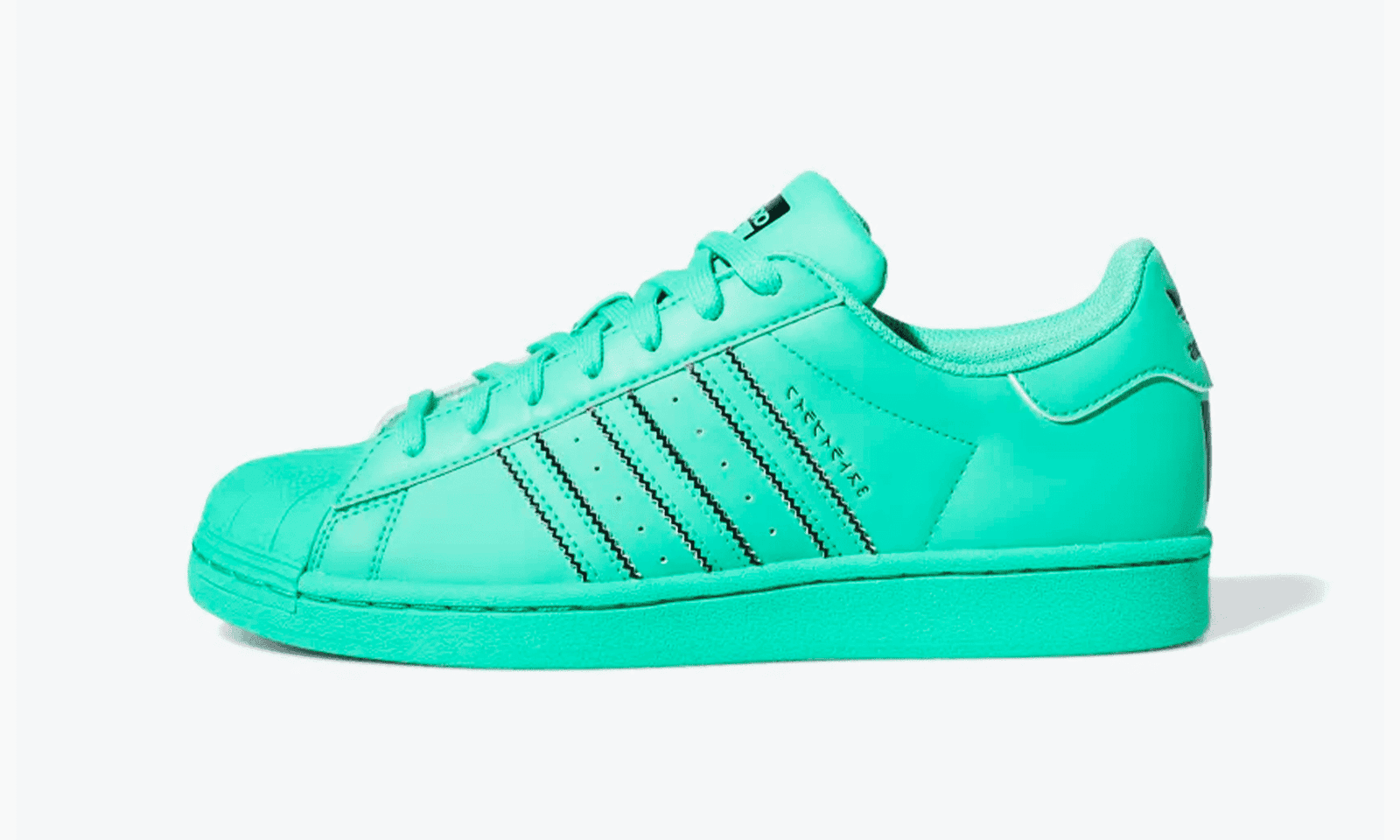 ADIDAS SUPERSTAR "Hi-Res Green"