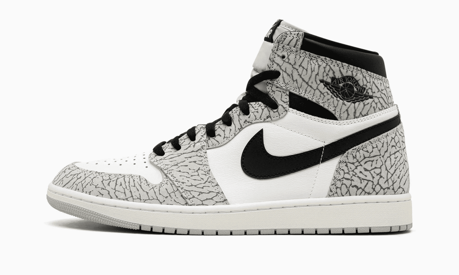 AIR JORDAN 1 HIGH "White Cement"