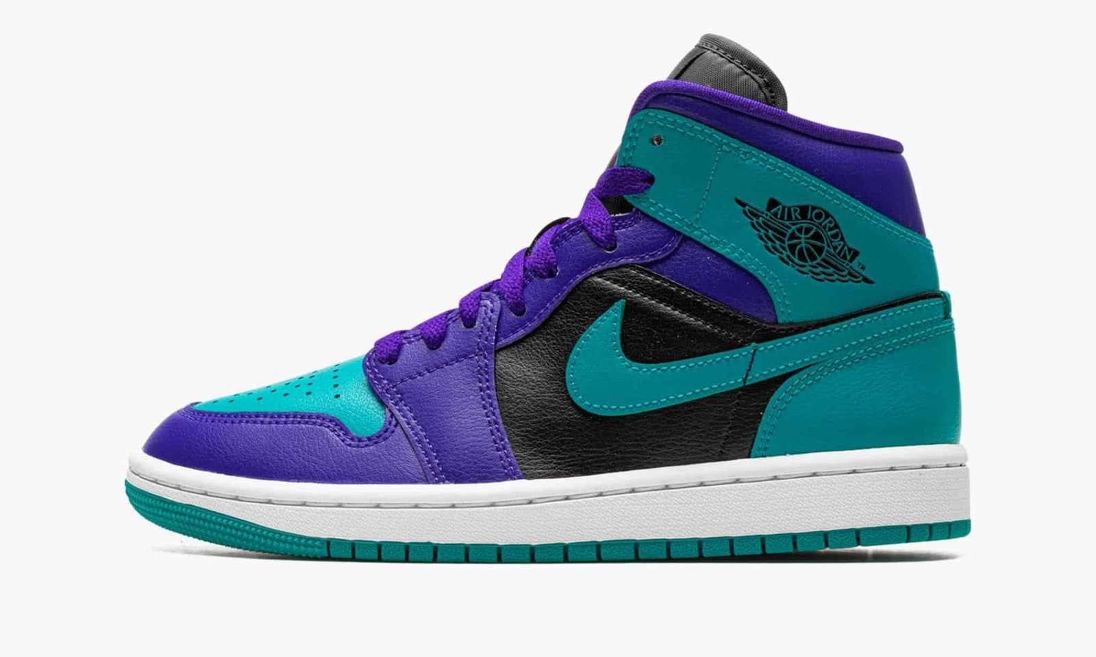 AIR JORDAN 1 MID “Black Grape” (W)