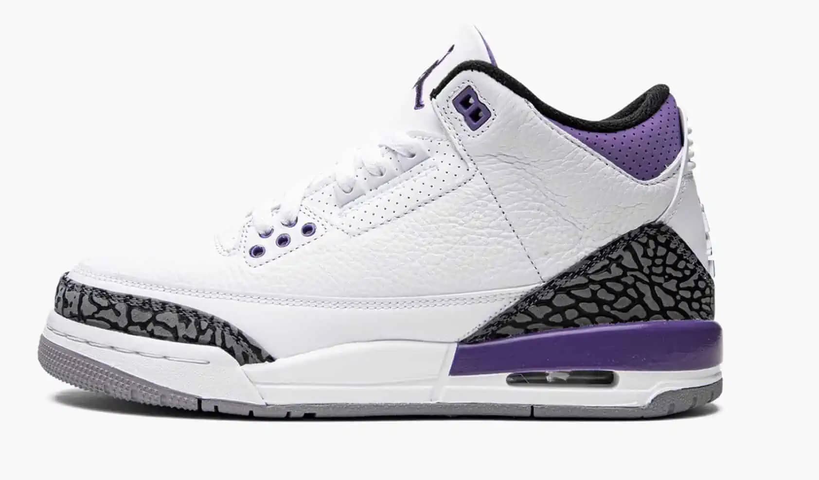 AIR JORDAN 3 "Dark Iris" (GS)