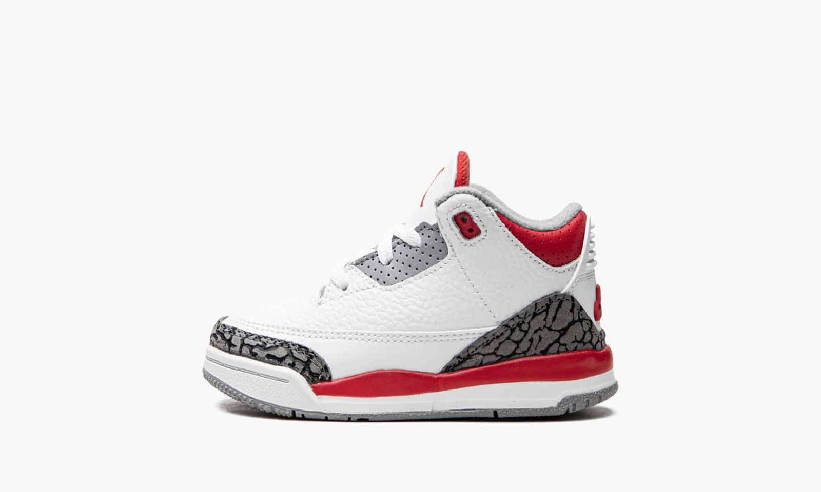 JORDAN AIR JORDAN 3 "Fire Red" (TD)