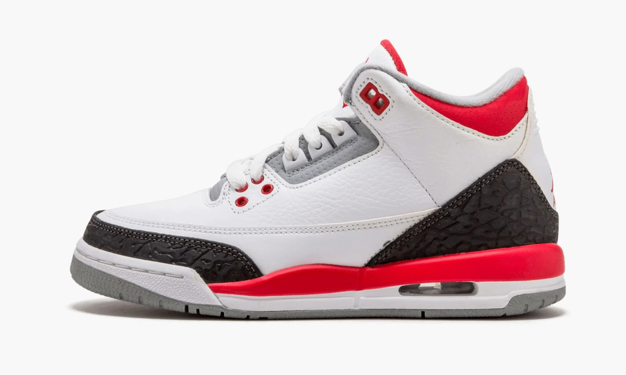 AIR JORDAN 3 RETRO "Fire Red" (GS)