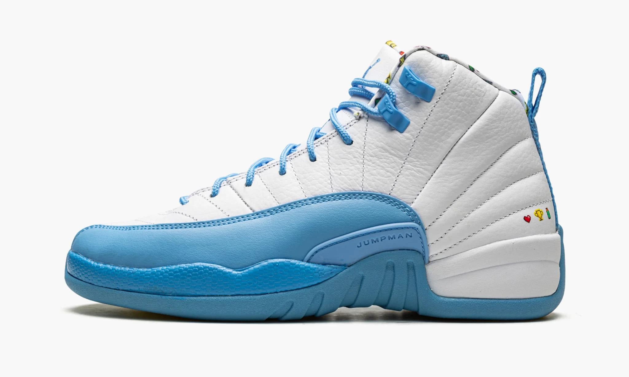 AIR JORDAN 12 "Emoji" (GS)