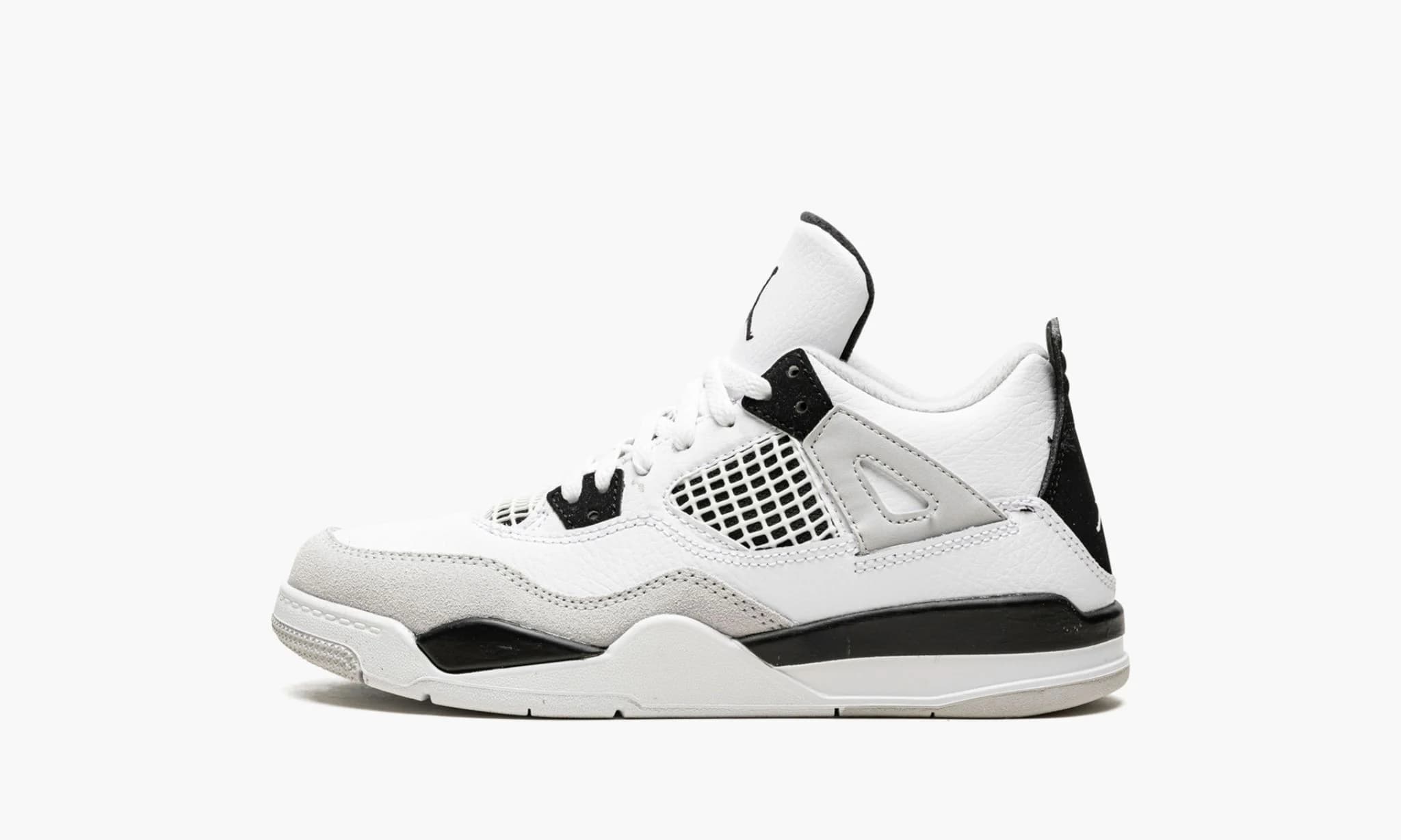 AIR JORDAN 4 "Military Black" (PS)