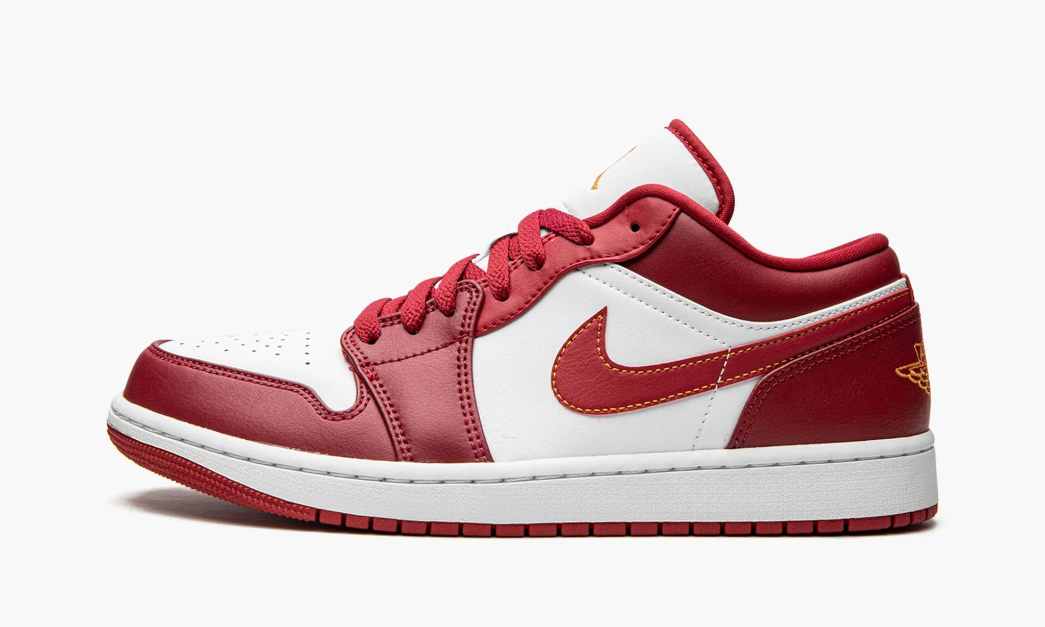 AIR JORDAN 1 LOW "Cardinal Red"