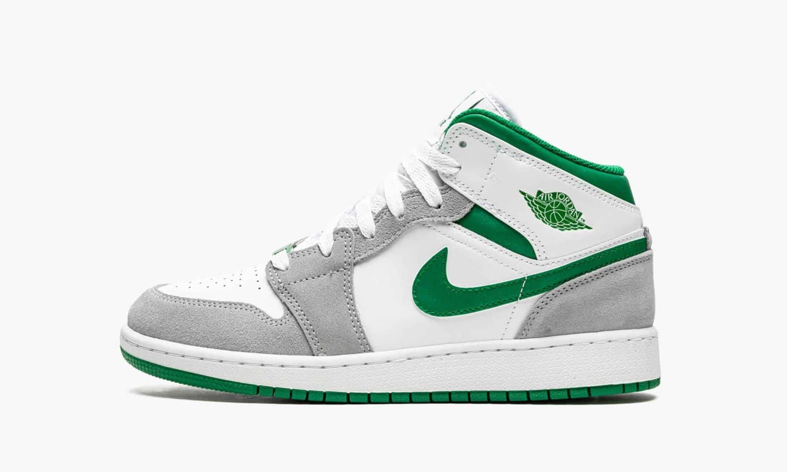 AIR JORDAN 1 MID SE "White Pine Green" (GS)