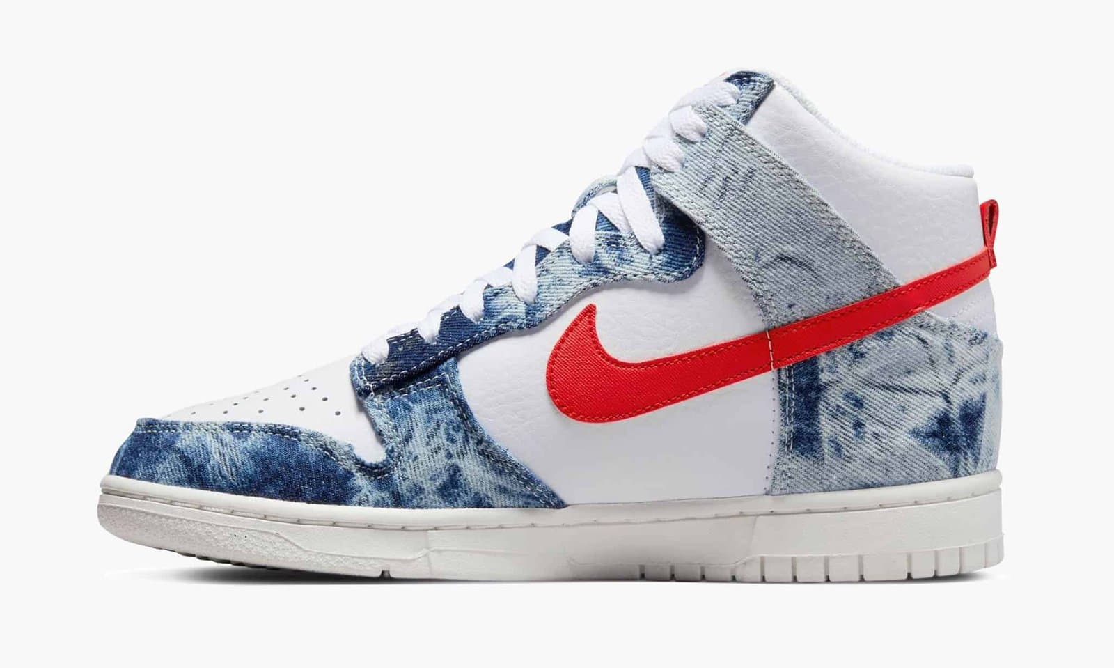 NIKE DUNK HIGH "Washed Denim" (W)