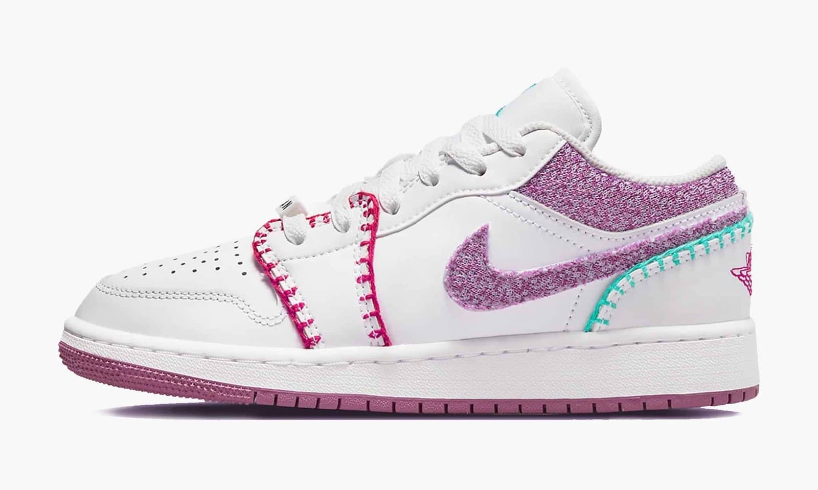 AIR JORDAN 1 LOW SE ''Knitted'' (GS)