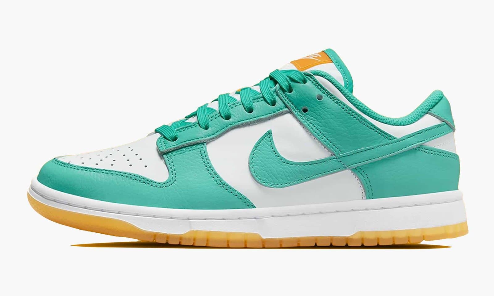 NIKE DUNK LOW “White Turquoise” (W)