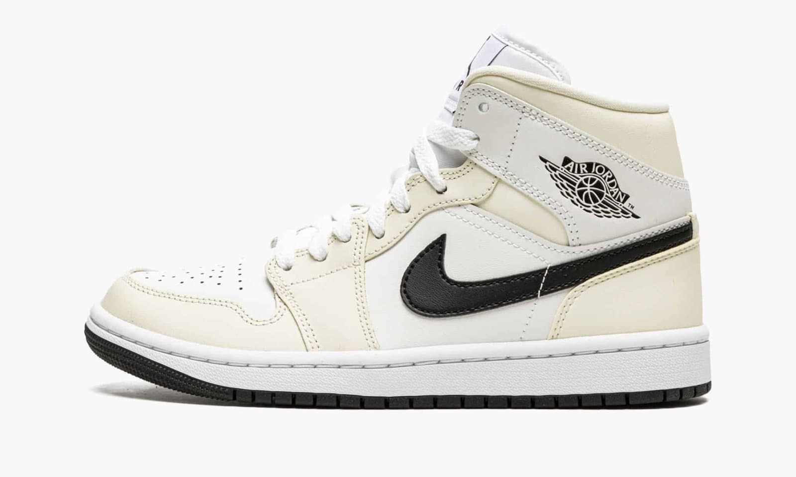 AIR JORDAN 1 MID "Coconut Milk" (W)