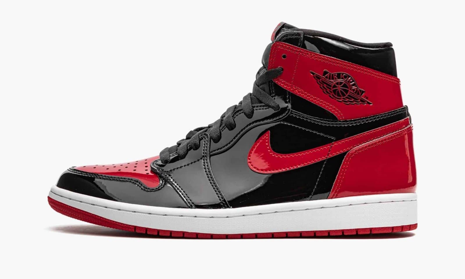 AIR JORDAN 1 RETRO HIGH OG "Bred Patent"