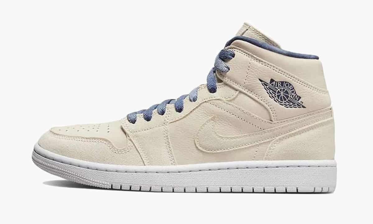 AIR JORDAN 1 MID ''Sanddrift'' (W)