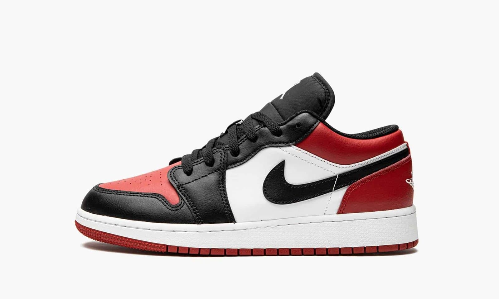 AIR JORDAN 1 LOW "Bred Toe" (GS)