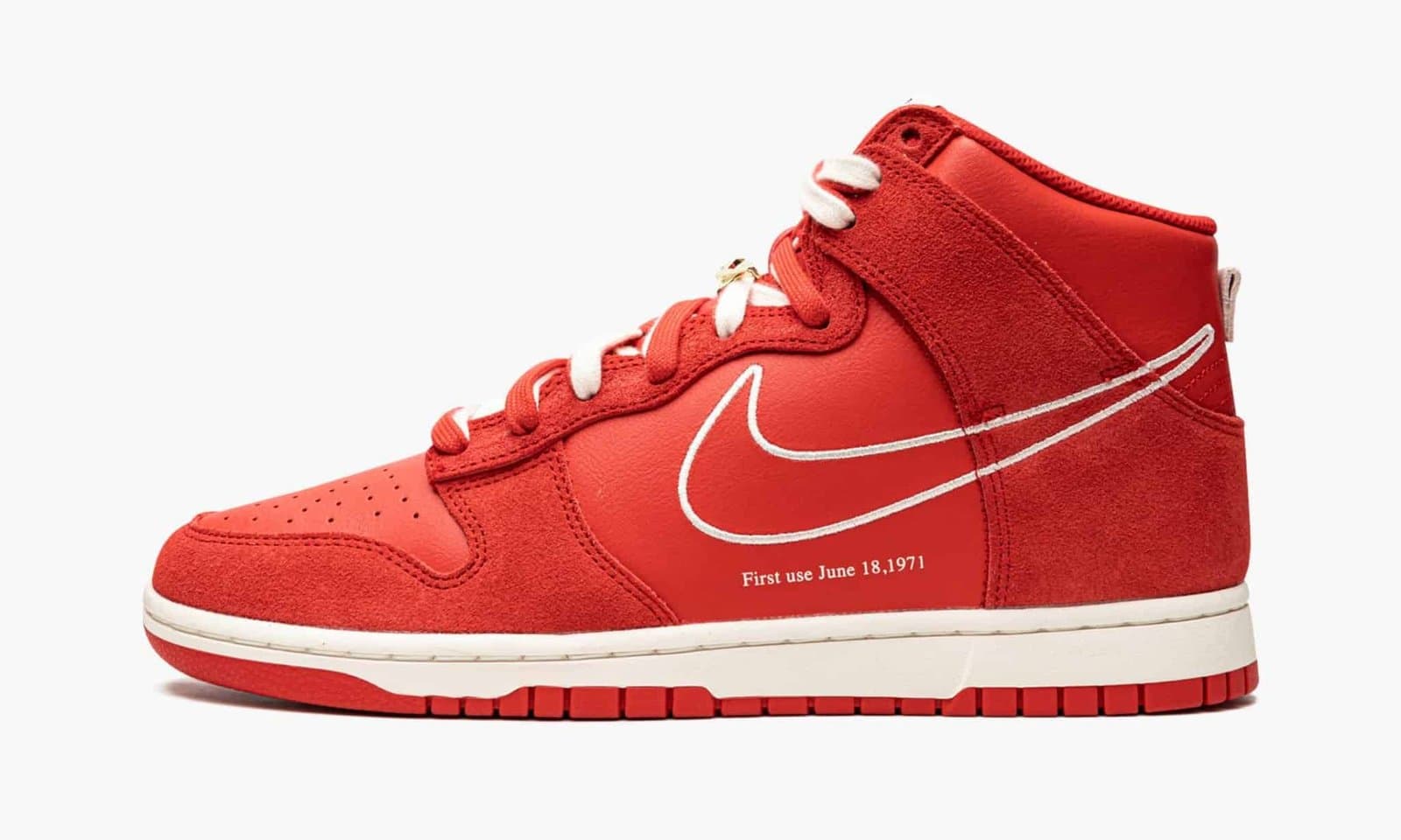 NIKE DUNK HIGH SE RED "First Use"