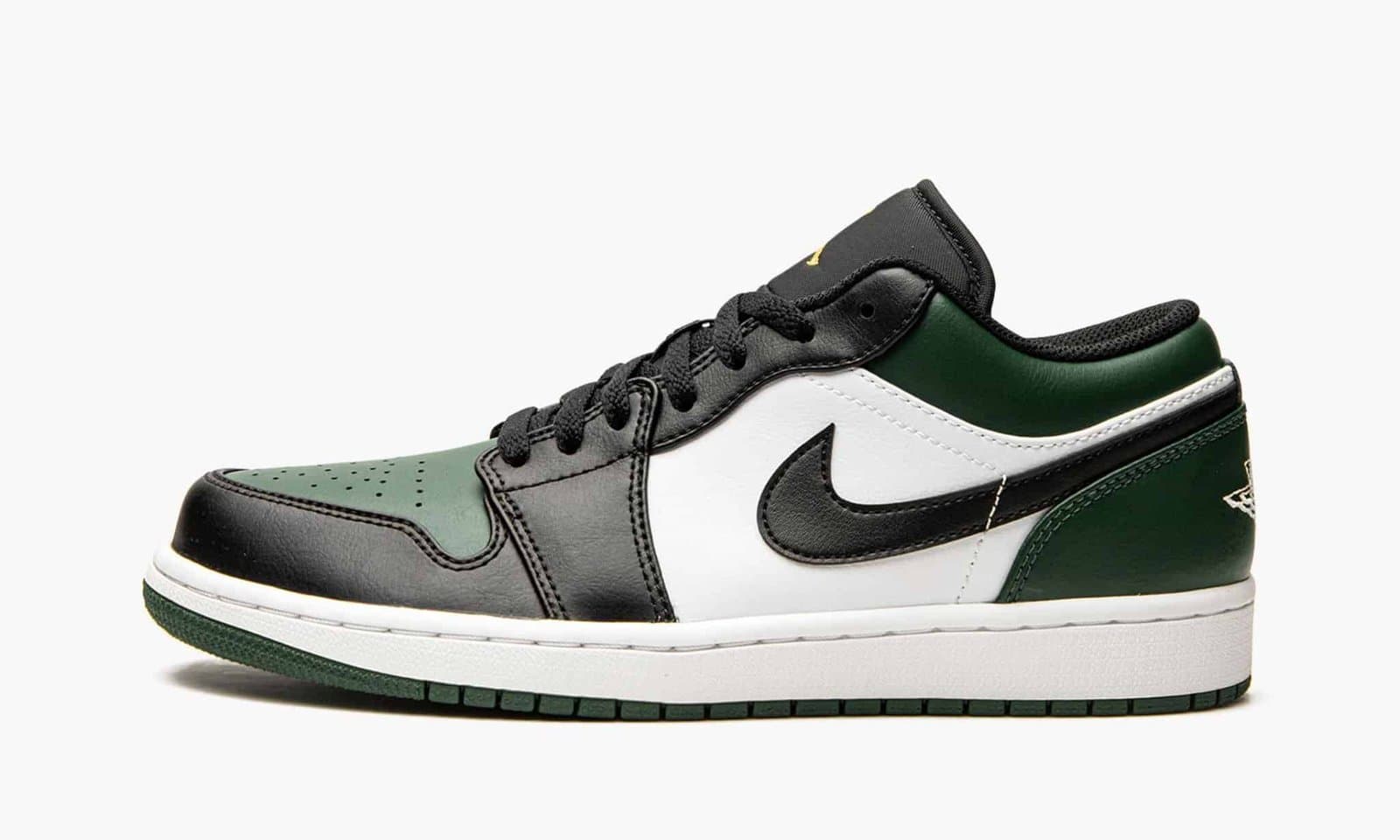 JORDAN 1 LOW "Green Toe"