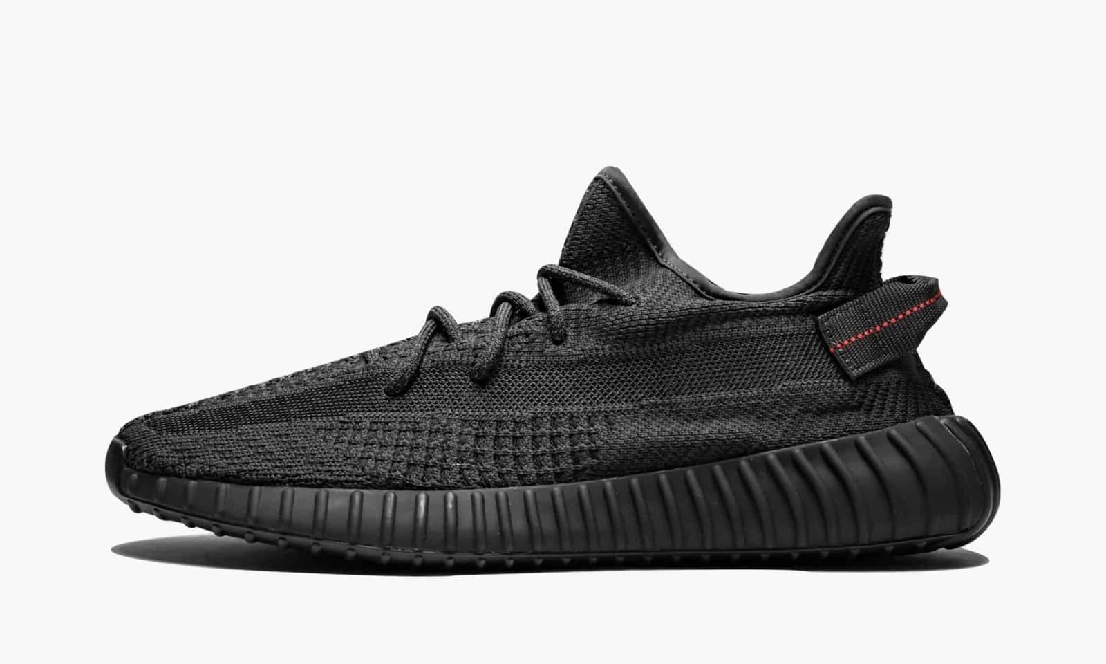 ADIDAS YEEZY BOOST 350 V2 "Black - Static"