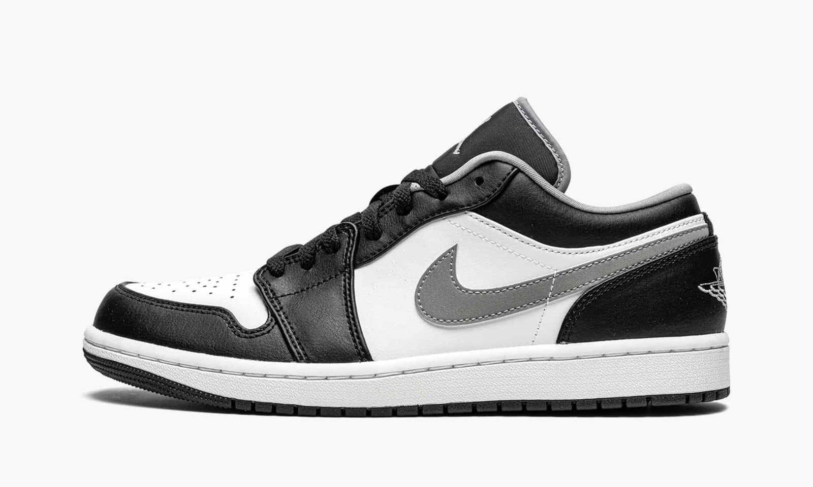 AIR JORDAN 1 LOW "Black / Particle Grey"