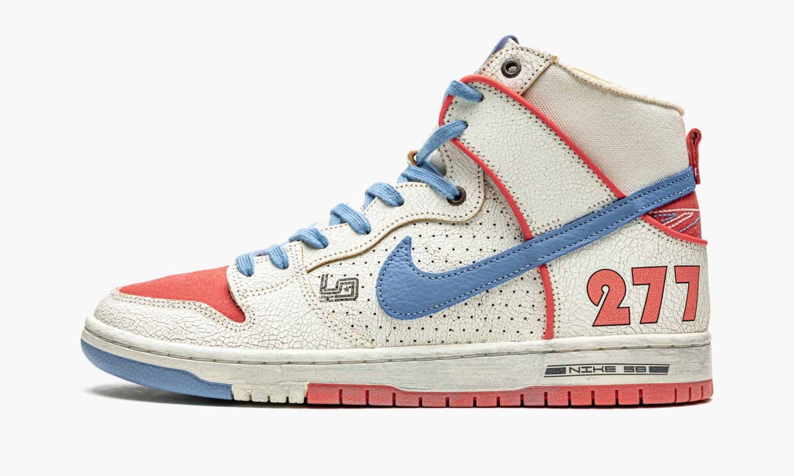 NIKE SB DUNK HIGH "Ishod Wair x Magnus Walker"