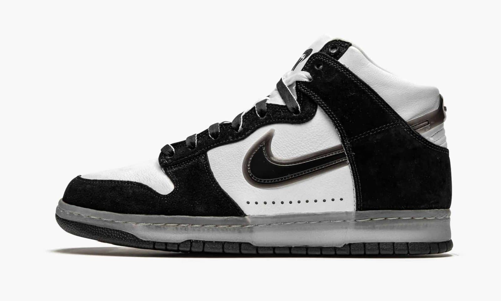 NIKE DUNK HIGH "Slam Jam - Black White"