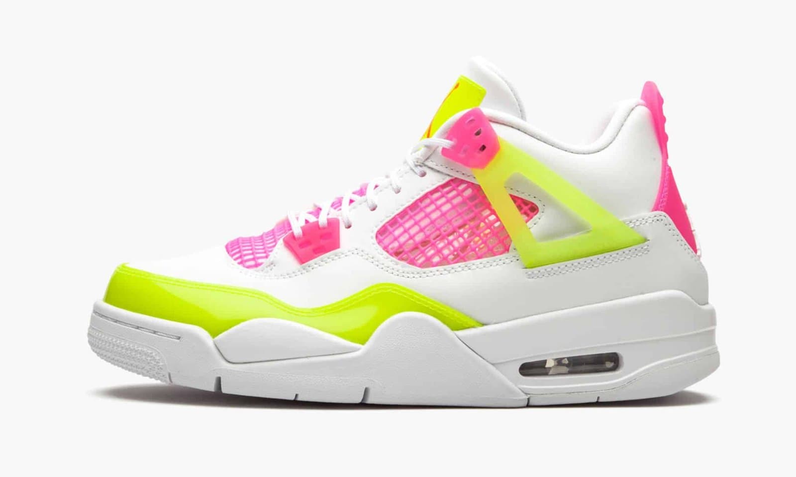AIR JORDAN 4 RETRO GS "Lemon Venom"