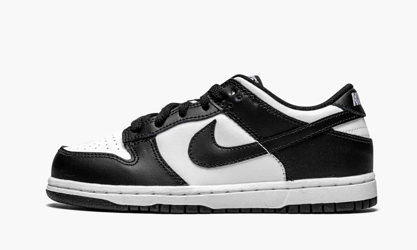 NIKE DUNK LOW "Black / White"