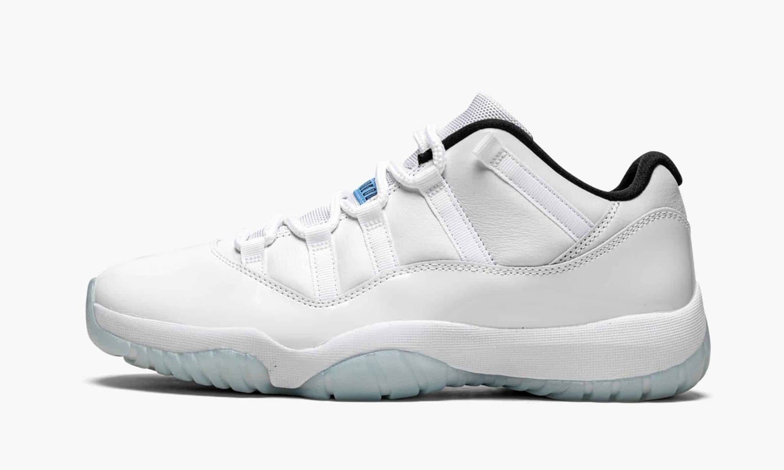 AIR JORDAN 11 RETRO LOW "Legend Blue"