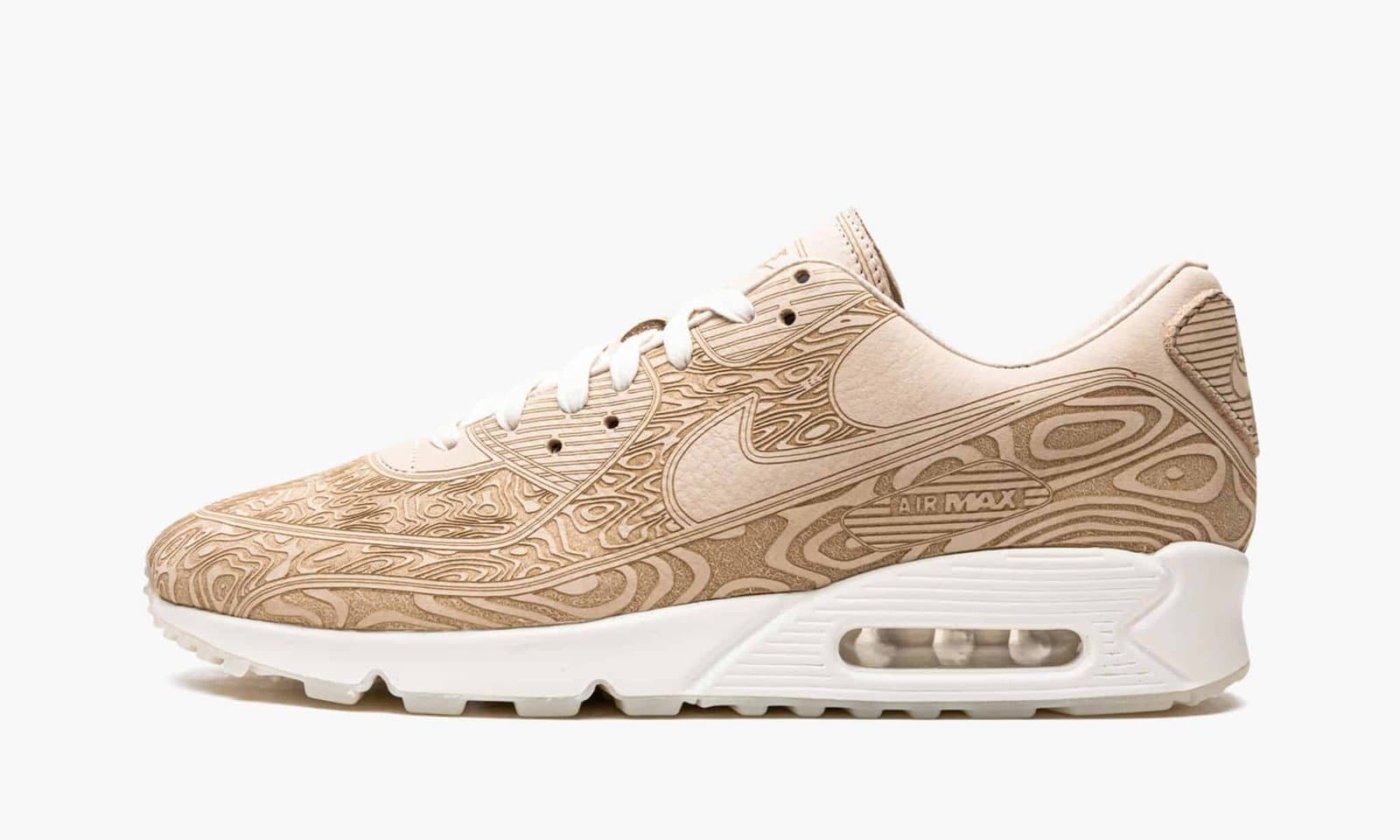 NIKE AIR MAX 90 QS LASER "Woodgrain"