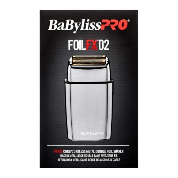 Babyliss PRO - Barberology Cordless Metal Double Fil Shaver