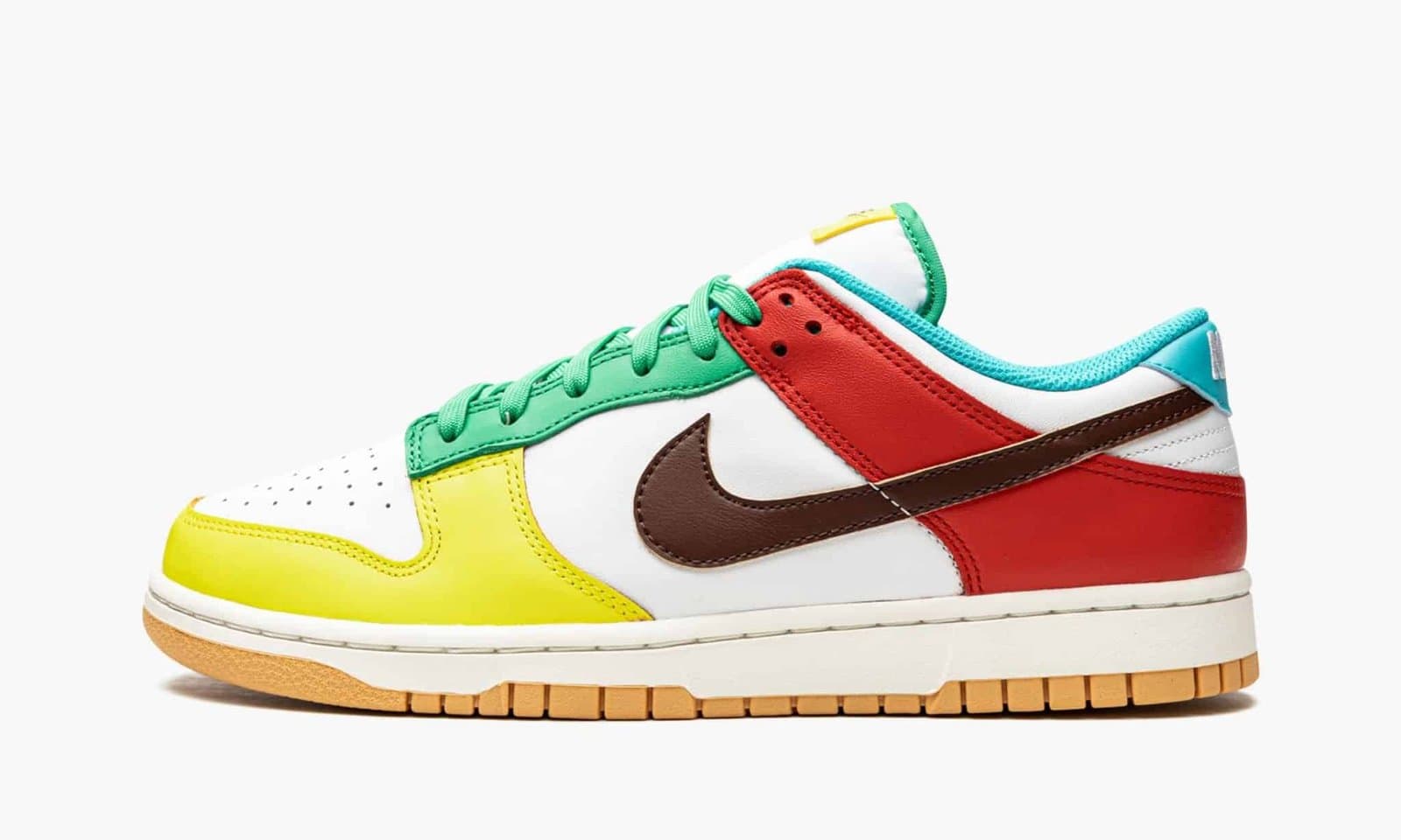 NIKE DUNK LOW "Free 99 - White"