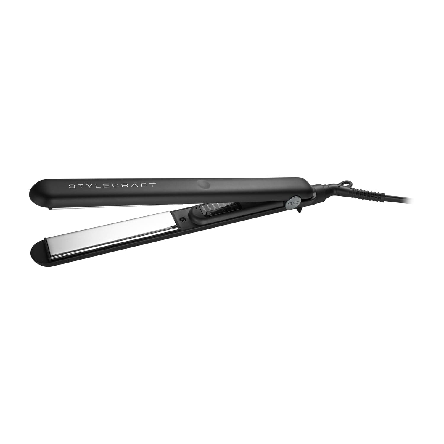 StyleCraft - Titanium Ultra-Thin Stay-Temp Flat Iron 1"