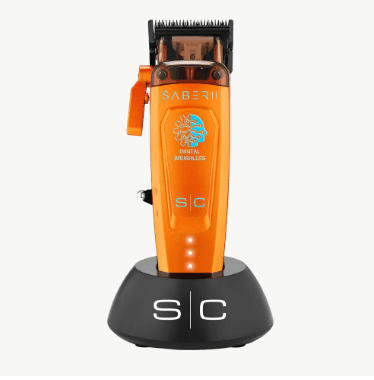 StyleCraft - SABER Brushless Clipper (Orange)