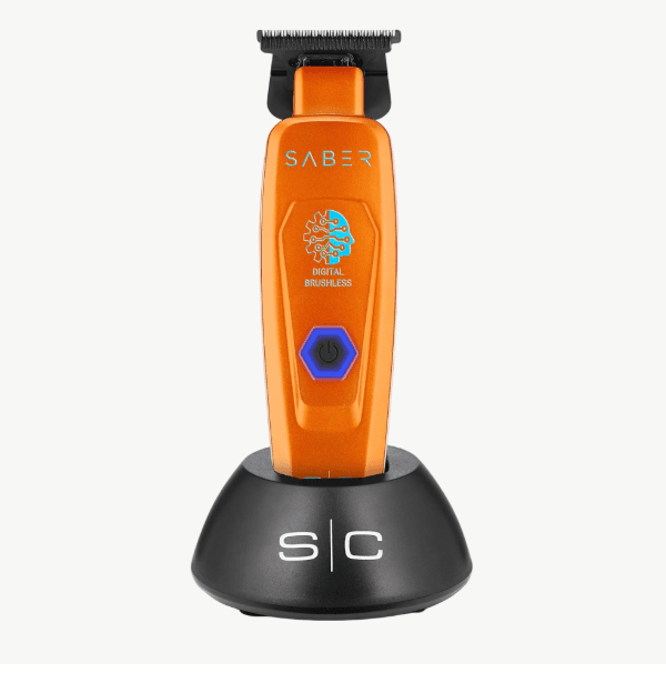 StyleCraft - SABER Brushless Trimmer (Orange)