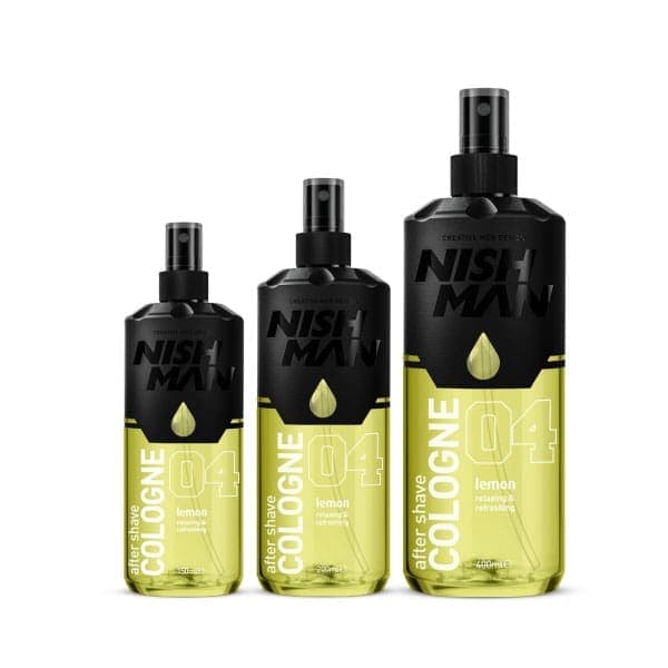 NISHMAN - Cologne Après-Rasage 400ml