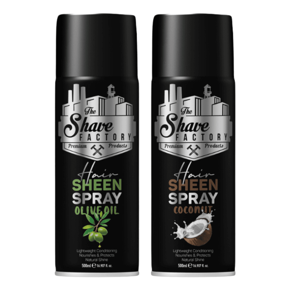 THE SHAVE FACTORY - Spray Brillance Hair Sheen 500ml