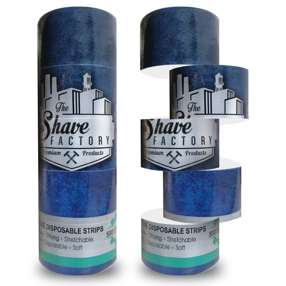 THE SHAVE FACTORY - Bandes de cou jetables