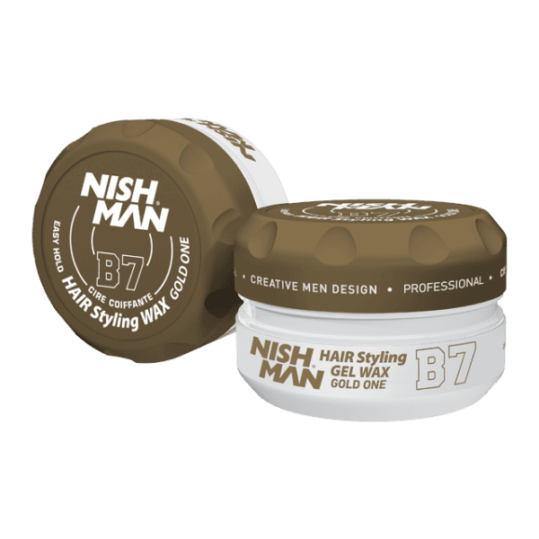 NISHMAN - Gel-Cire Aqua B7 Gold One 150ml