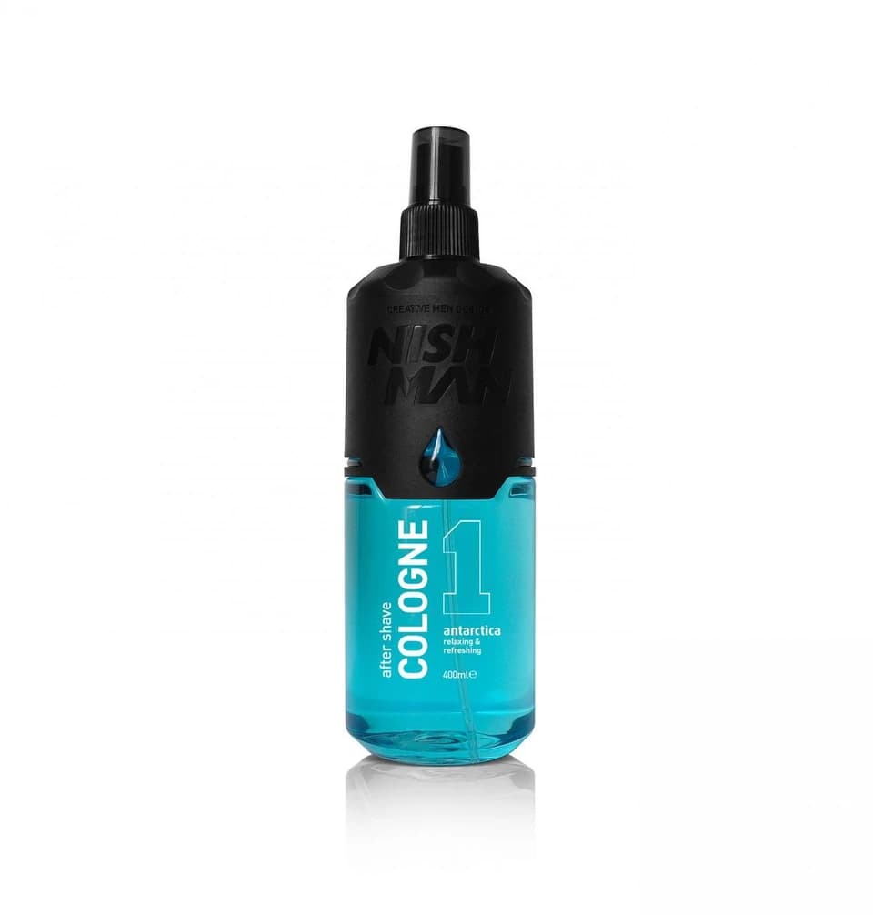 NISHMAN - Cologne Après-Rasage 400ml