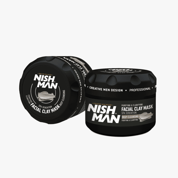 NISHMAN - Masque Visage à l'Argile 450g